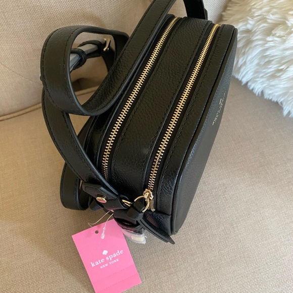 NEW Kate Spade Mulberry Street Pyper Pebbled Leather Crossbody Shoulder - Picture 4 of 5